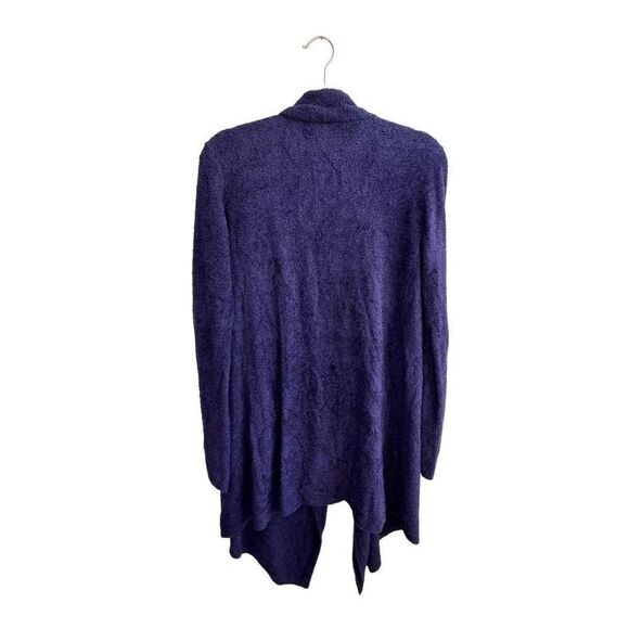 Barefoot Dreams CozyChic Lite Calypso Wrap Cardigan Purple Women’s S/M - Picture 3 of 6